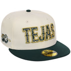 Texas Rangers MLB Gilded Ivy New Era 59FIFTY