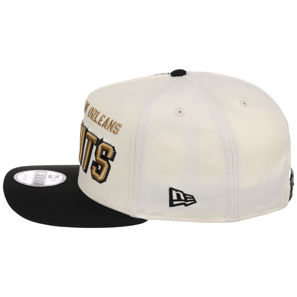 New Orleans Saints NFL Gridlock New Era 9FIFTY A-Frame