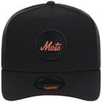 New York Mets MLB Black x Rust FASHION CORE New Era 9FORTY A-Frame