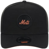 New York Mets MLB Black x Rust FASHION CORE New Era 9FORTY A-Frame