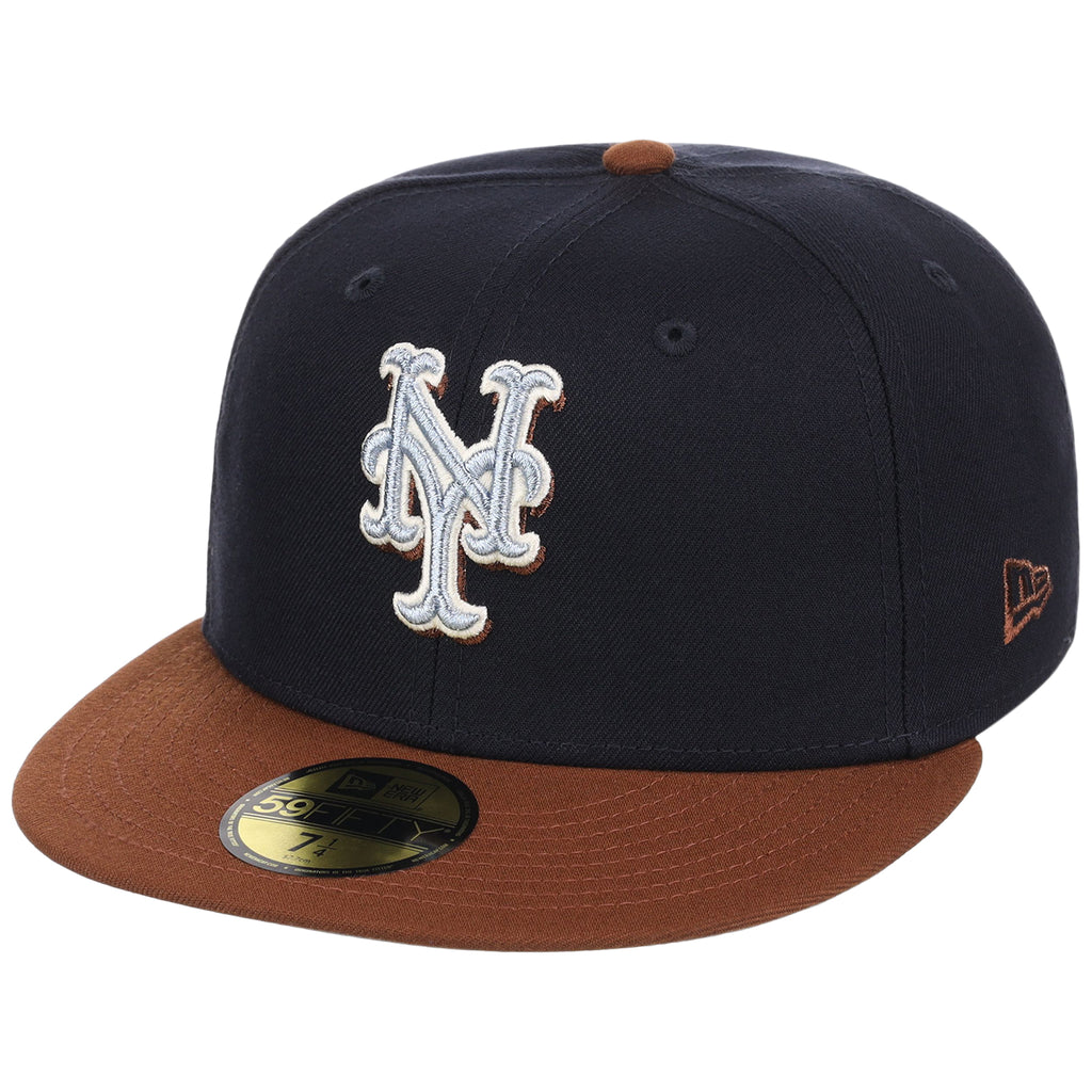 New York Mets MLB Navy Auburn New Era 59FIFTY