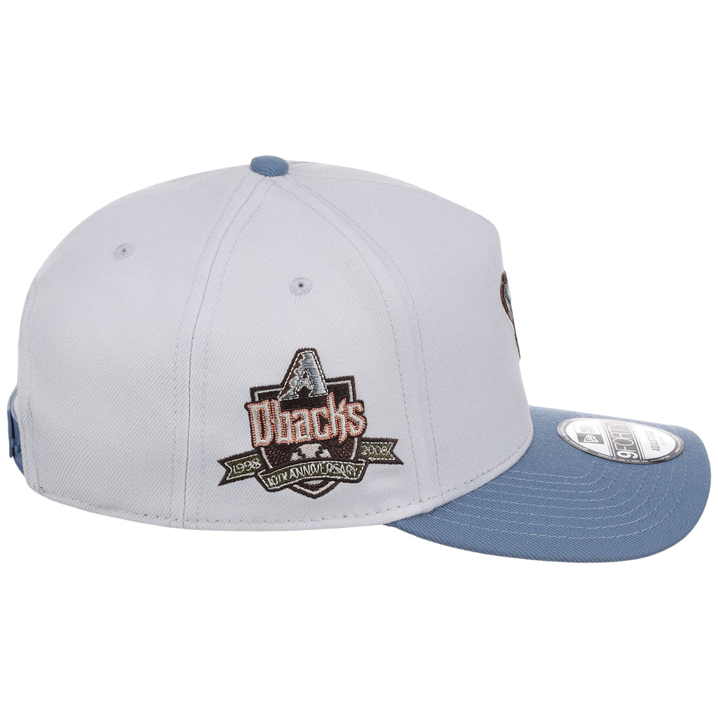 Arizona Diamondbacks MLB Faded Spur New Era 9FORTY A-Frame