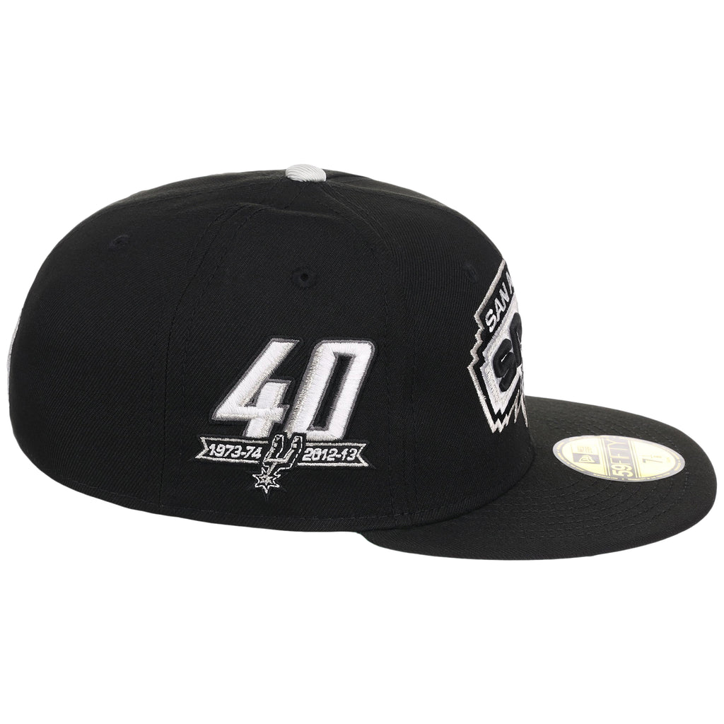 San Antonio Spurs NBA Hardwood Classics Variety New Era 59FIFTY – 3