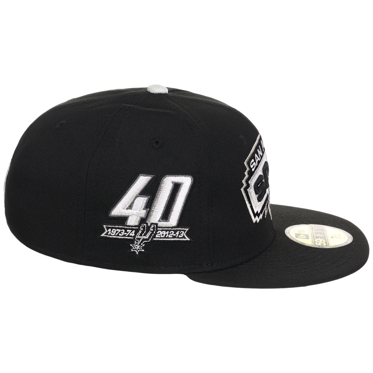San Antonio Spurs NBA Hardwood Classics Variety New Era 59FIFTY – 3