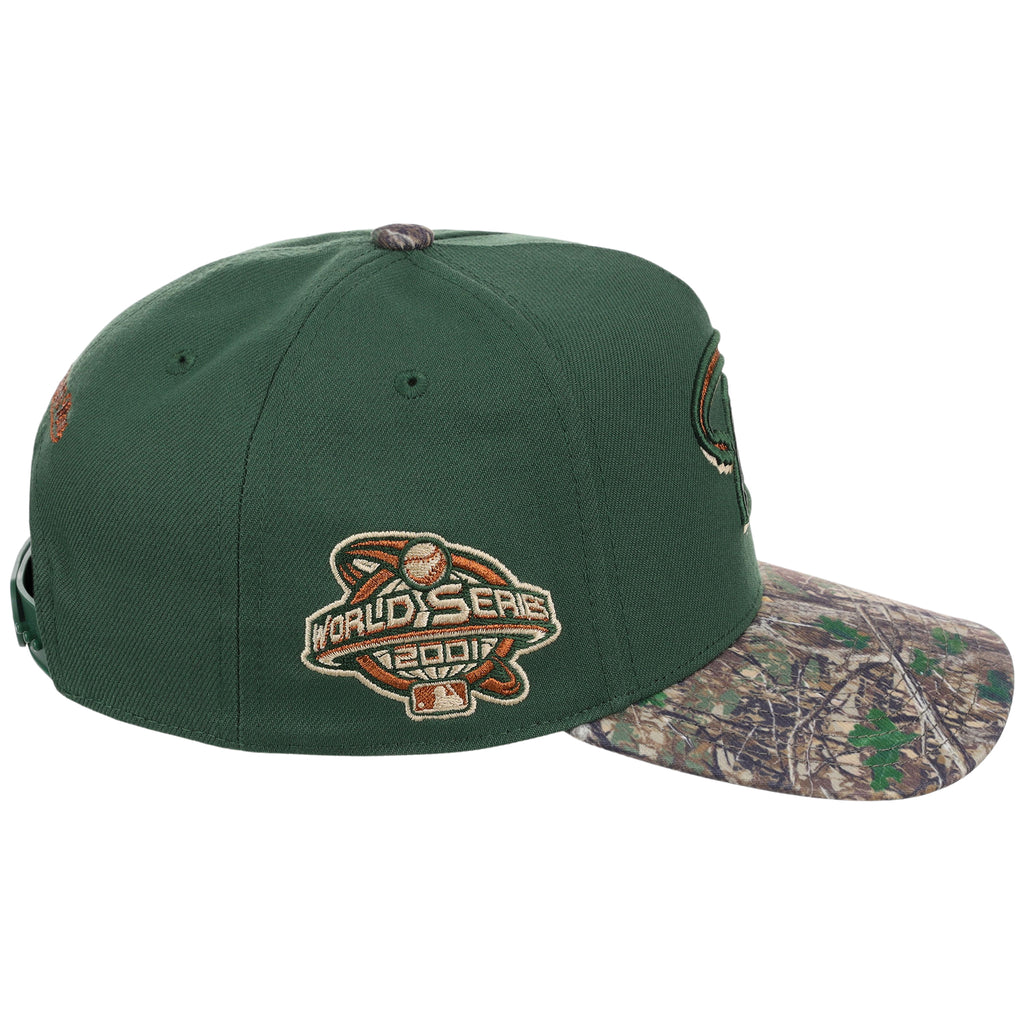 Arizona Diamondbacks MLB Mitchell & Ness Copper Trees Pro Pinch