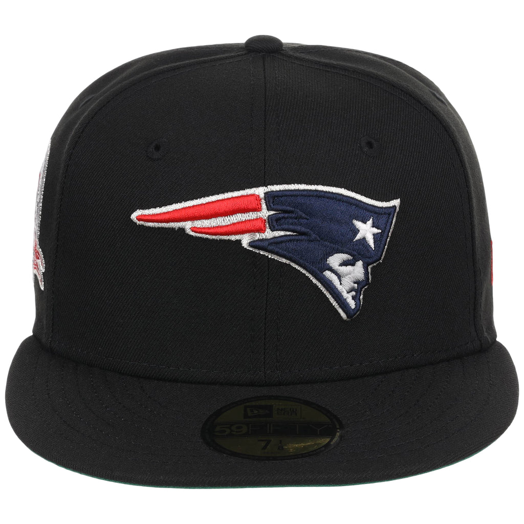New England Patriots NFL Black Dome New Era 59FIFTY