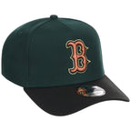 Boston Red Sox MLB Dark Green x Black FASHION CORE New Era 9FORTY A-Frame