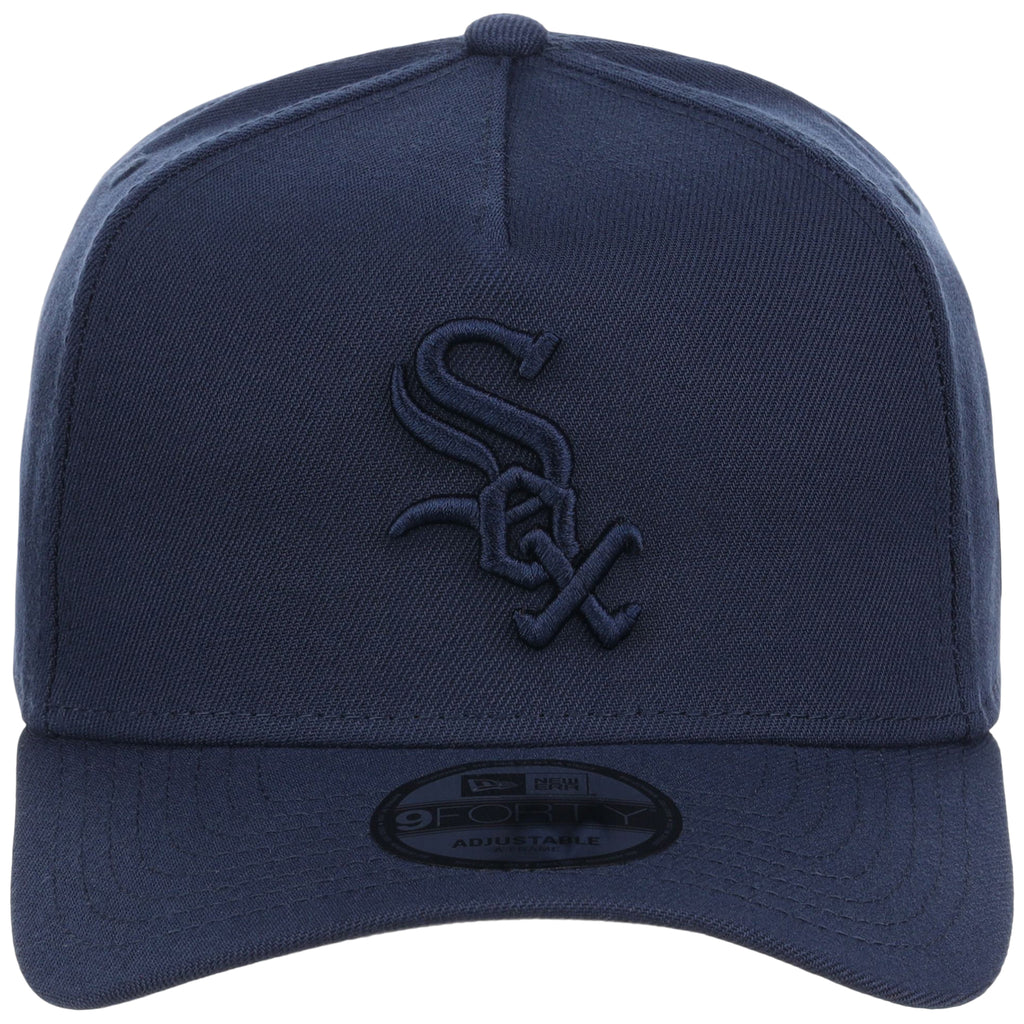 Chicago White Sox MLB Navy FASHION CORE New Era 9FORTY A-Frame