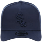 Chicago White Sox MLB Navy FASHION CORE New Era 9FORTY A-Frame