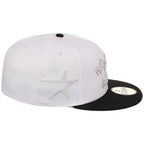 Houston Astros MLB Friday Flux New Era 59FIFTY - White/Black