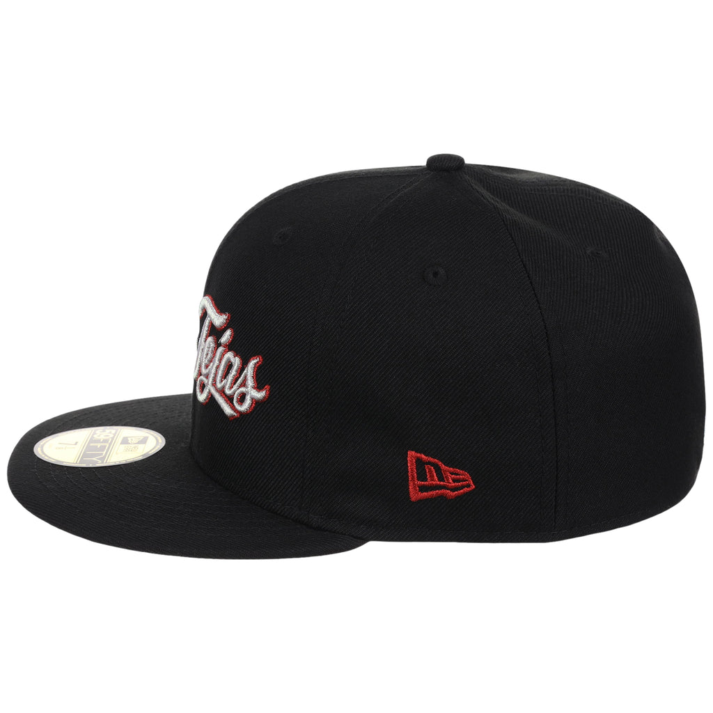 Texas Rangers MLB City Connect - Black Metallics New Era 59FIFTY