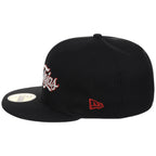 Texas Rangers MLB City Connect - Black Metallics New Era 59FIFTY