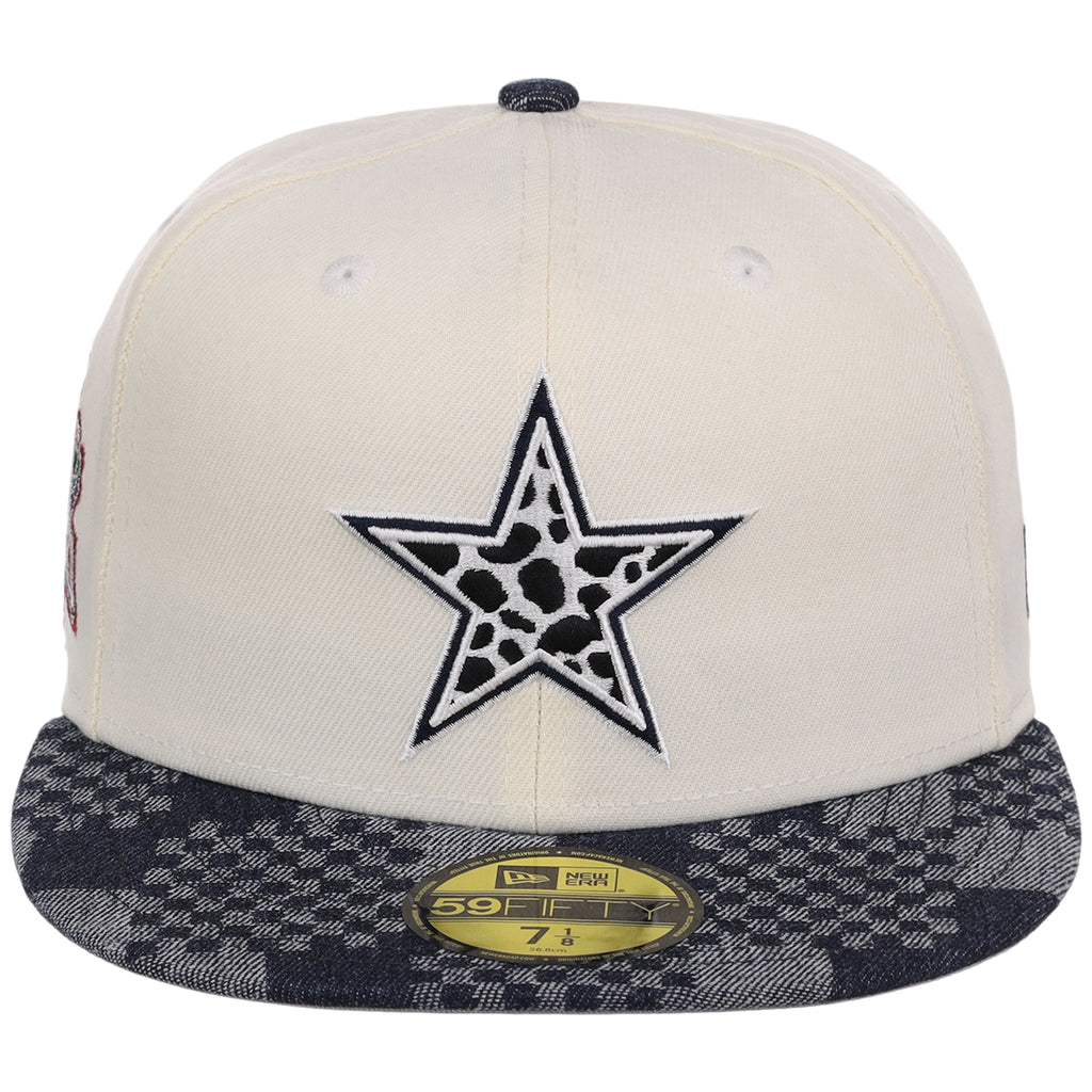 Dallas Cowboys Chrome Denim Dallas Starhide New Era 59FIFTY