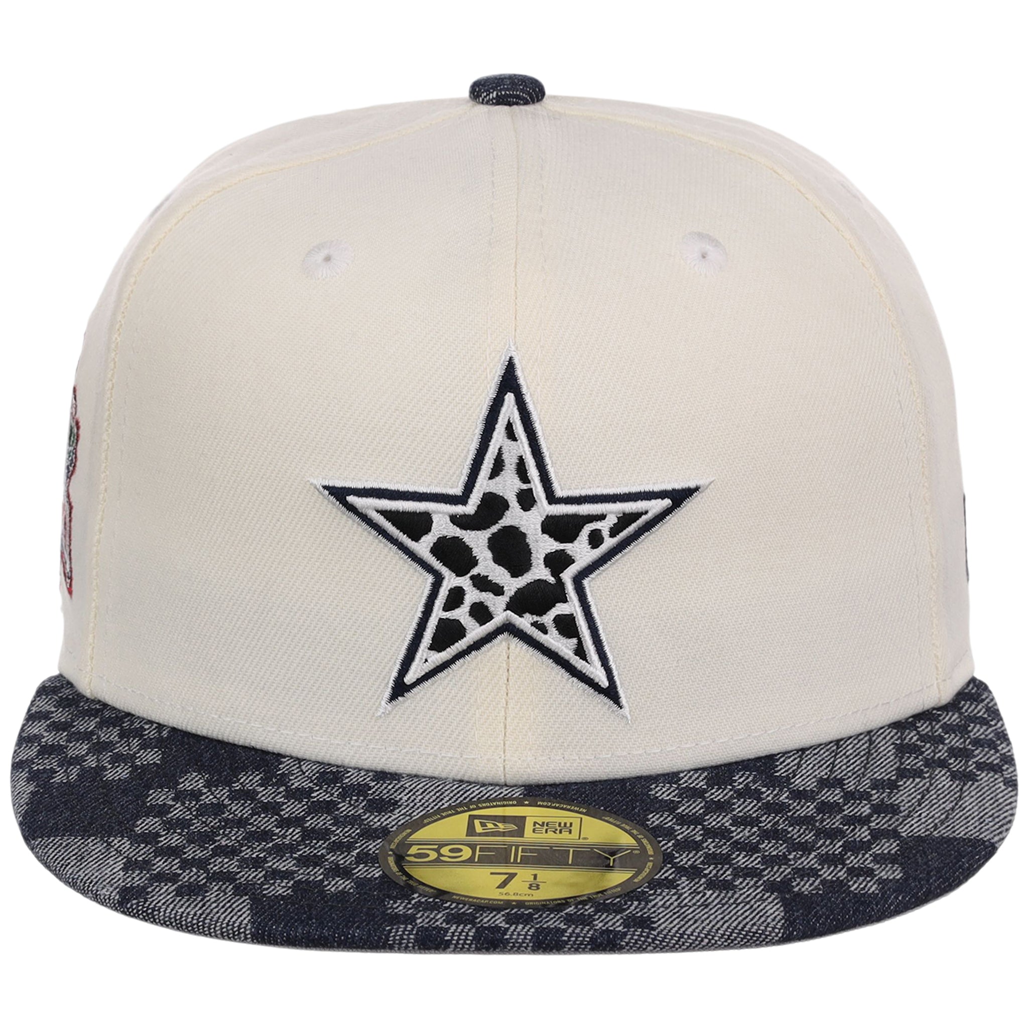 Dallas Cowboys Chrome Denim Dallas Starhide New Era 59FIFTY