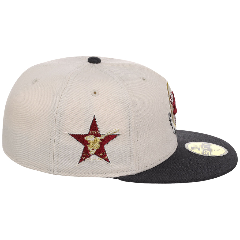 San Diego Padres MLB Smoke 'n Merlot New Era 59FIFTY