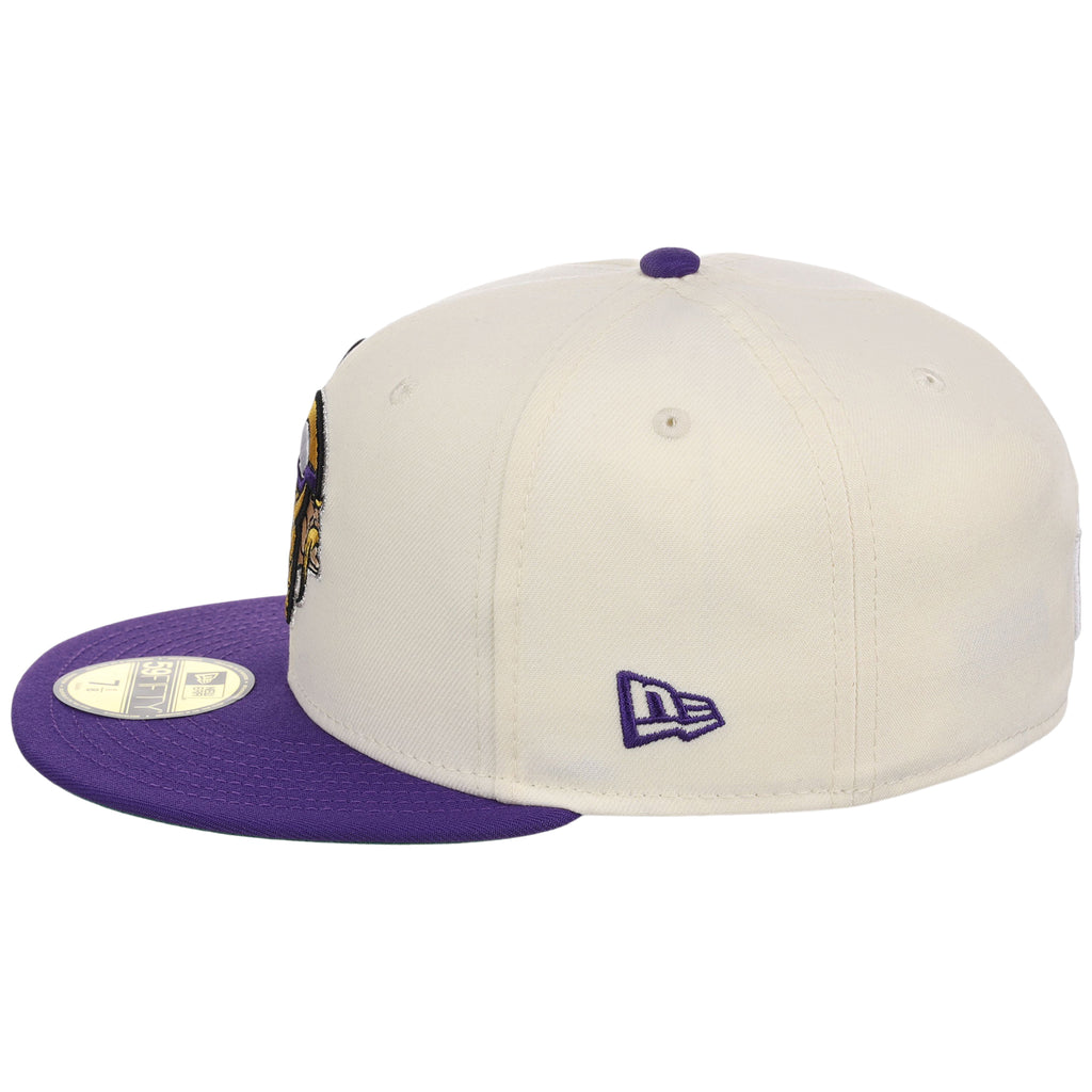 Minnesota Vikings NFL Chrome OTC New Era 59FIFTY