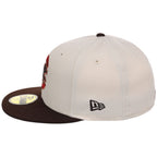 Chicago Cubs MLB Burnished Clay New Era 59FIFTY