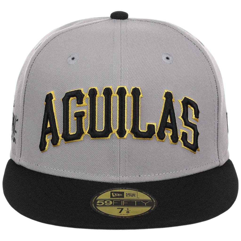 Kid Mero x Águilas Cibaeñas New Era 59FIFTY Collection (Gray/Black)