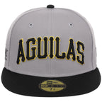 Kid Mero x Águilas Cibaeñas New Era 59FIFTY Collection (Gray/Black)