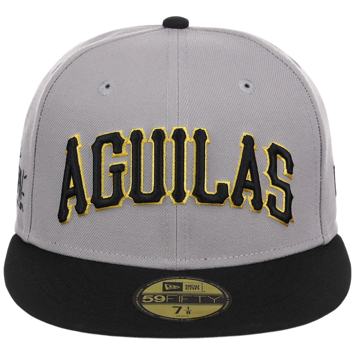 Kid Mero x Águilas Cibaeñas New Era 59FIFTY Collection (Gray/Black)