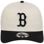 Boston Red Sox MLB Chrome x Black FASHION CORE New Era 9FORTY A-Frame