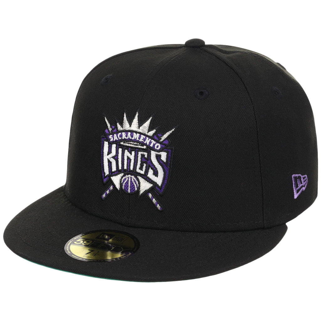 Sacramento Kings NBA Black Dome New Era 59FIFTY
