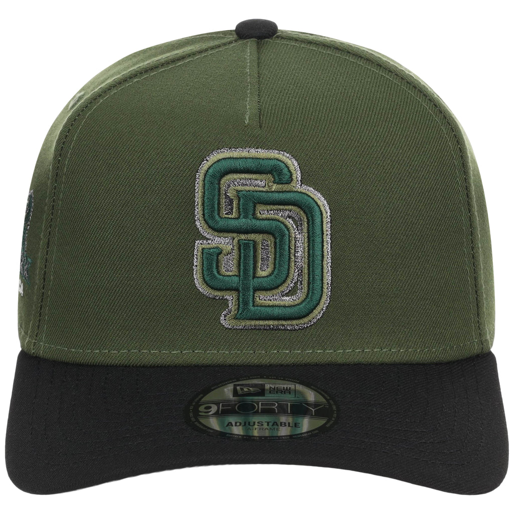 San Diego Padres MLB Field Ops New Era 9FORTY A-Frame
