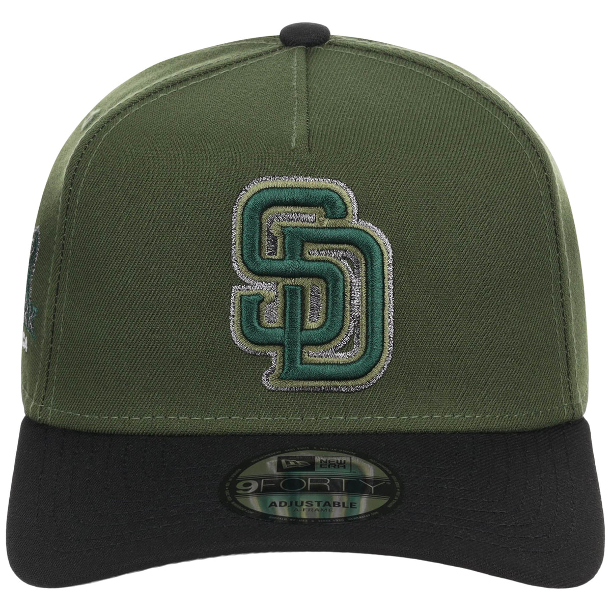 San Diego Padres MLB Field Ops New Era 9FORTY A-Frame