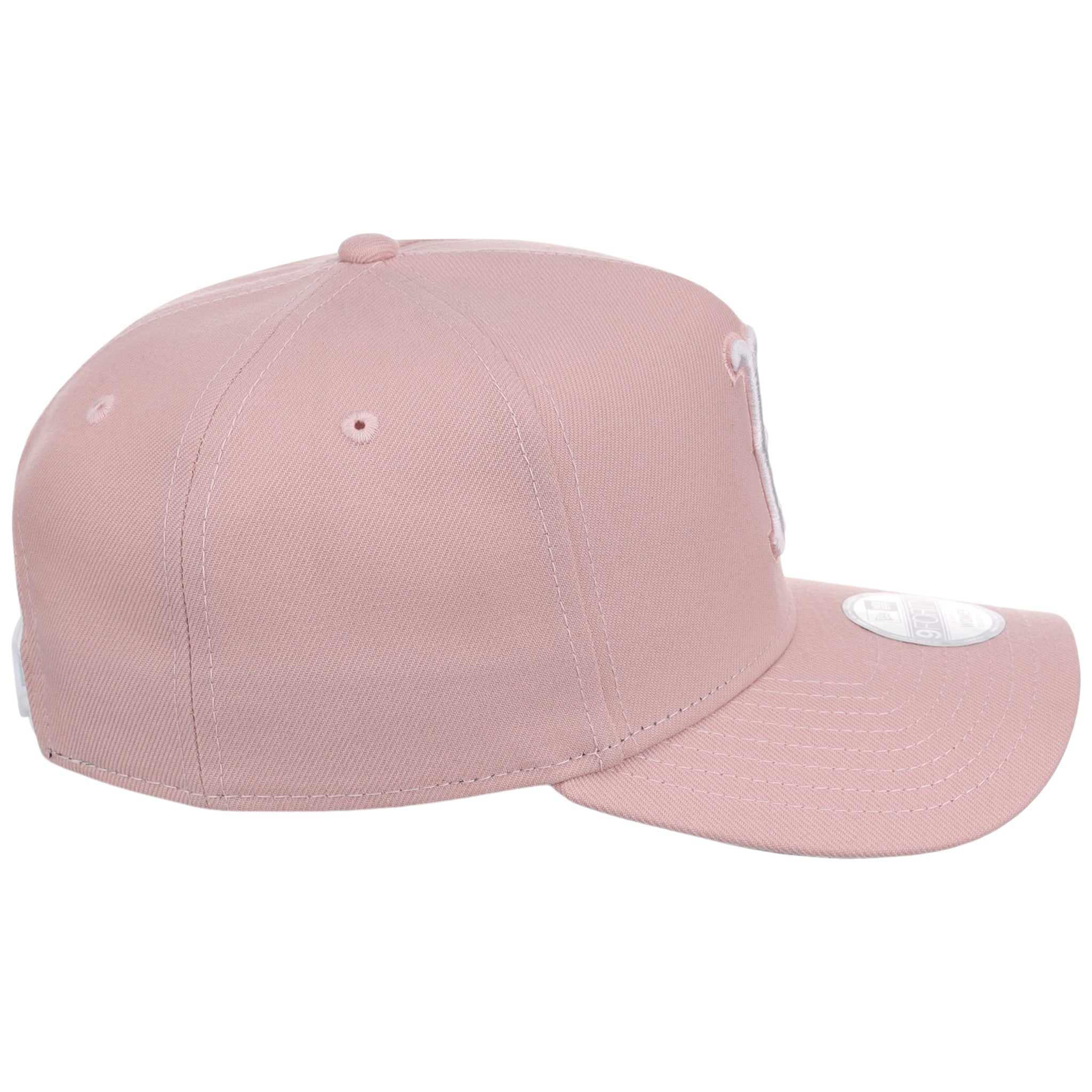 Boston Red Sox Women's New Era 9FORTY Pink A-Frame