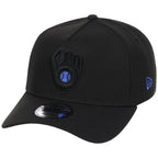 Milwaukee Brewers MLB Black x Royal FASHION CORE New Era 9FORTY A-Frame