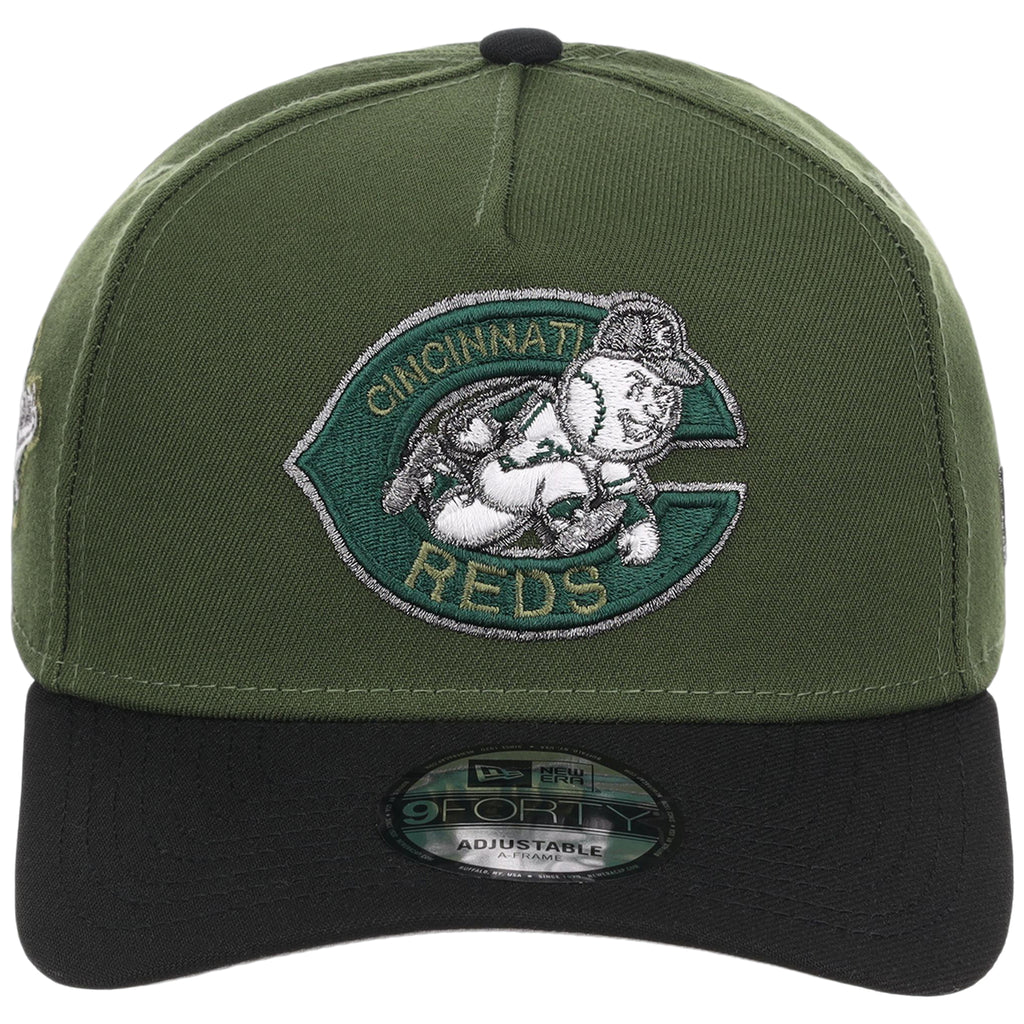 Cincinnati Reds MLB Field Ops New Era 9FORTY A-Frame