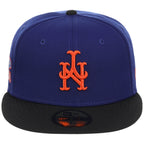 New York Mets MLB Flipmode 2.0 New Era 59FIFTY (Royal/Black/Gray)