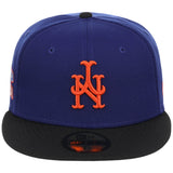 New York Mets MLB Flipmode 2.0 New Era 59FIFTY (Royal/Black/Gray)