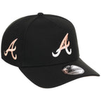 Atlanta Braves Peach Drip Atlanta Crown the City New Era 9FORTY