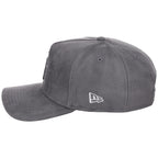 Los Angeles Dodgers MLB Gray x Suede FASHION CORE New Era 9FORTY A-Frame