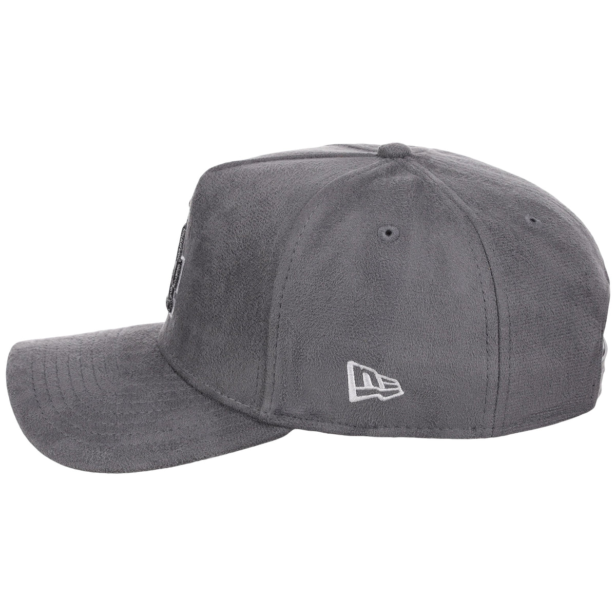 Los Angeles Dodgers MLB Gray x Suede FASHION CORE New Era 9FORTY A-Frame