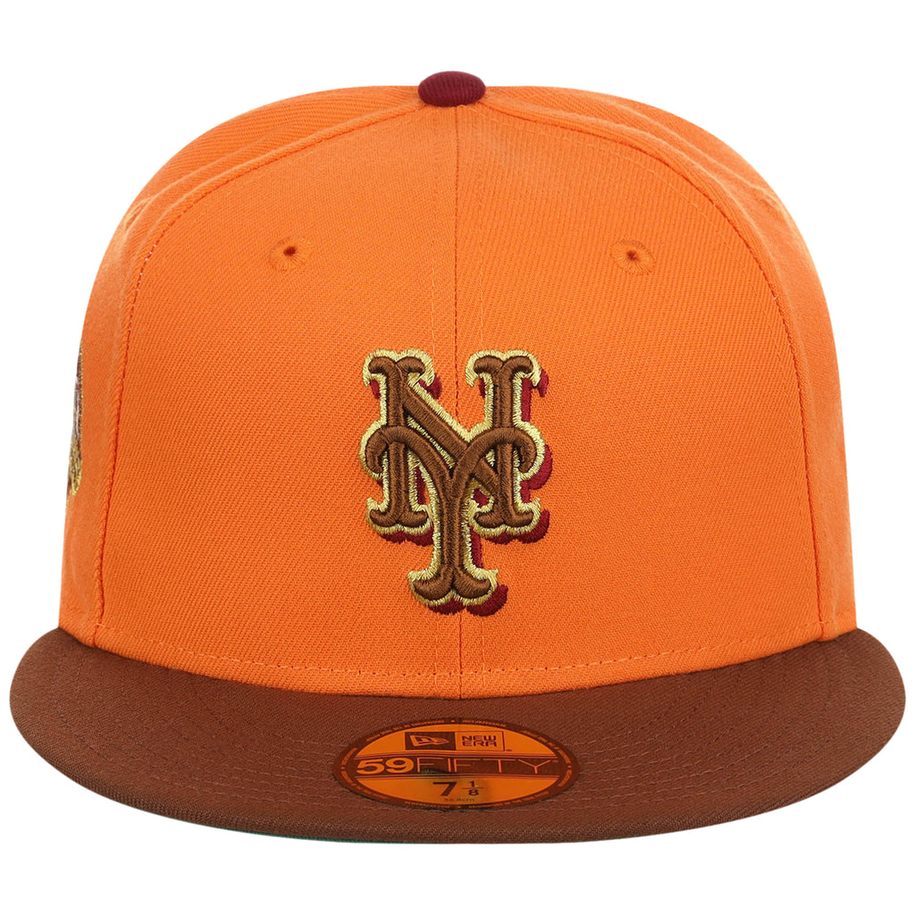 New York Mets MLB Golden Harvest New Era 59FIFTY