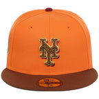 New York Mets MLB Golden Harvest New Era 59FIFTY