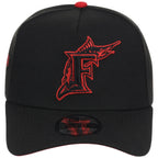 Miami Marlins MLB Midnight Massacre New Era 9FORTY