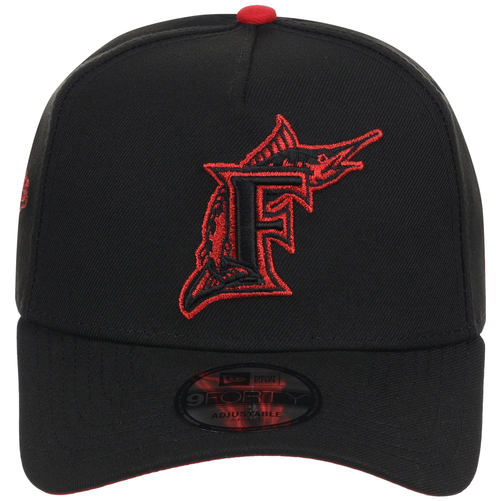 Miami Marlins MLB Midnight Massacre New Era 9FORTY