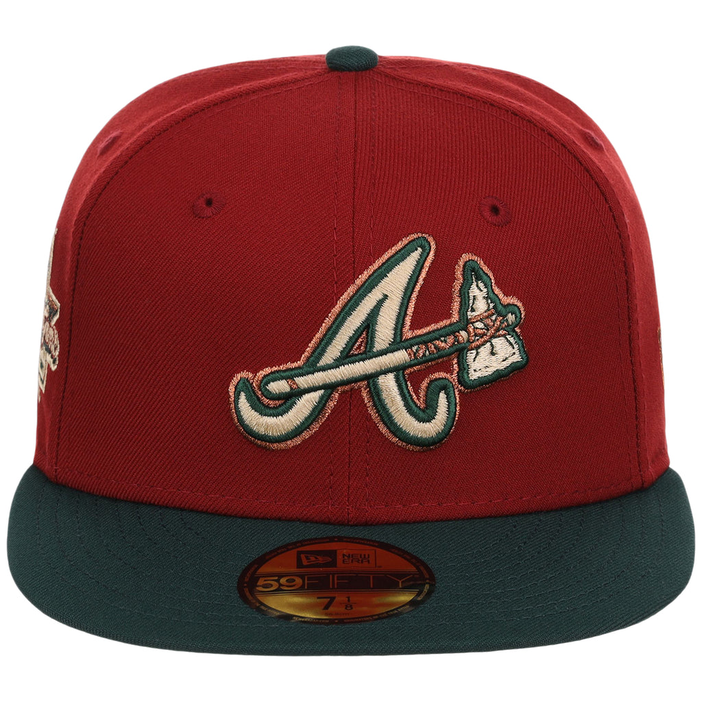Atlanta Braves  MLB Terra Verde New Era 59FIFTY