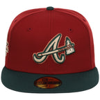 Atlanta Braves  MLB Terra Verde New Era 59FIFTY