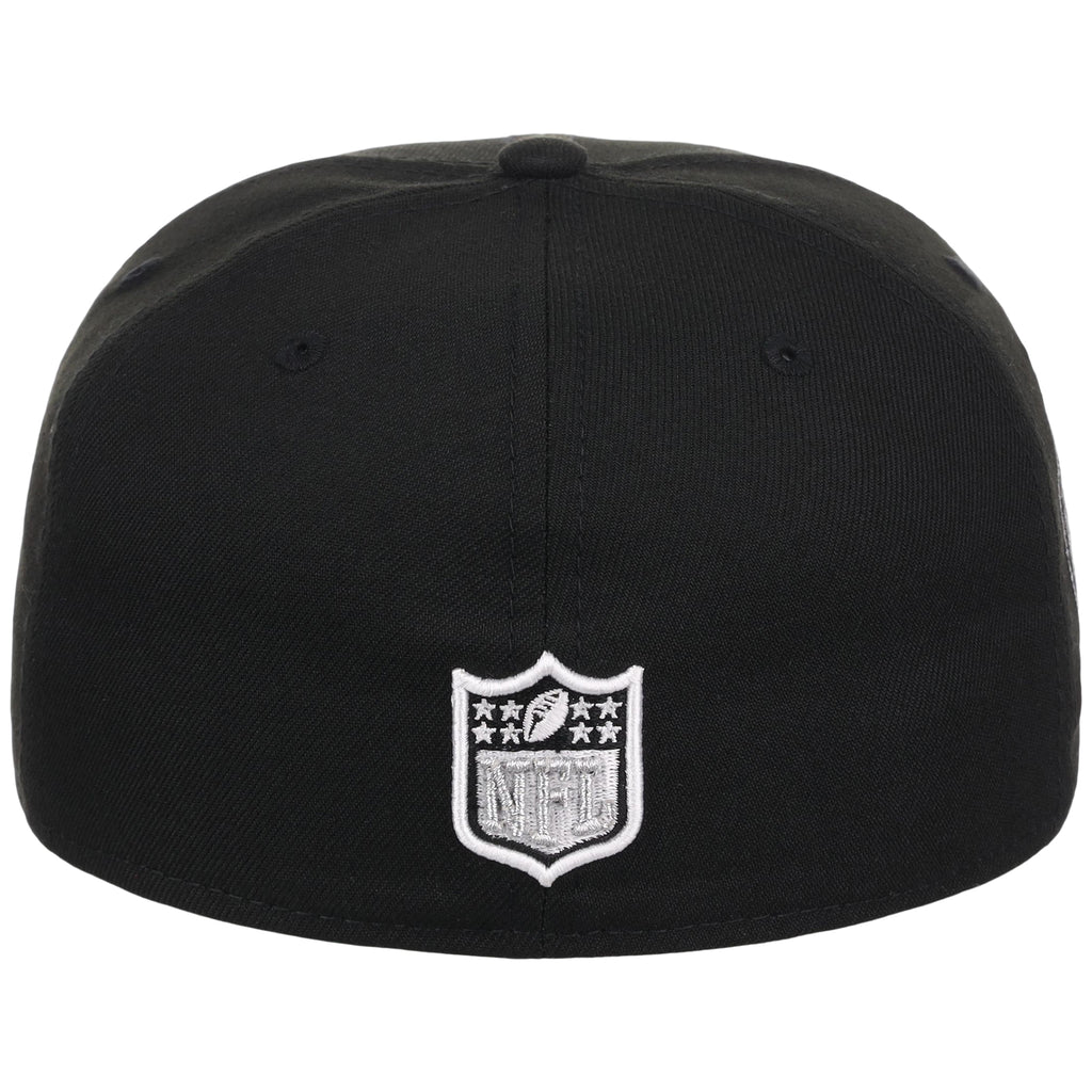Las Vegas Raiders NFL Black Dome New Era 59FIFTY