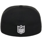 Las Vegas Raiders NFL Black Dome New Era 59FIFTY