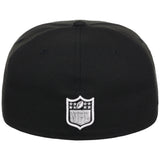 Las Vegas Raiders NFL Black Dome New Era 59FIFTY