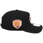Kansas City Chiefs NFL Black Dome New Era 9FORTY A-Frame
