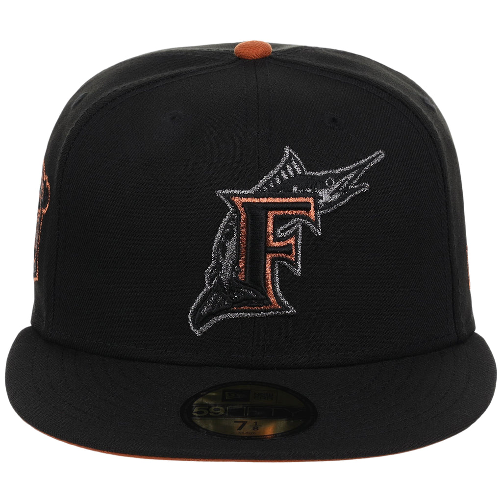 Florida Marlins MLB Copper Pot New Era 59FIFTY