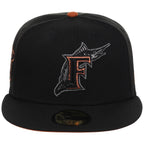Florida Marlins MLB Copper Pot New Era 59FIFTY