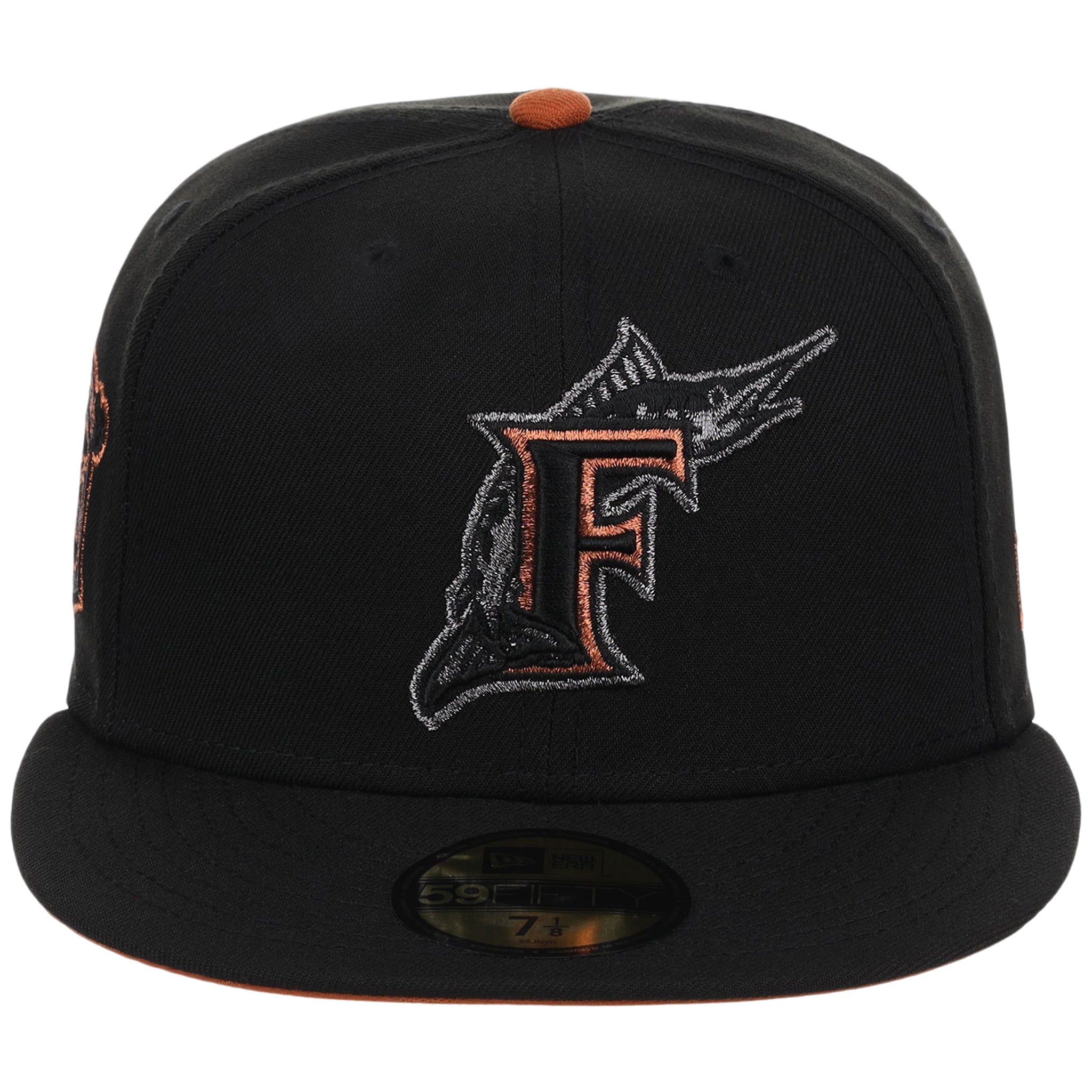 Florida Marlins MLB Copper Pot New Era 59FIFTY