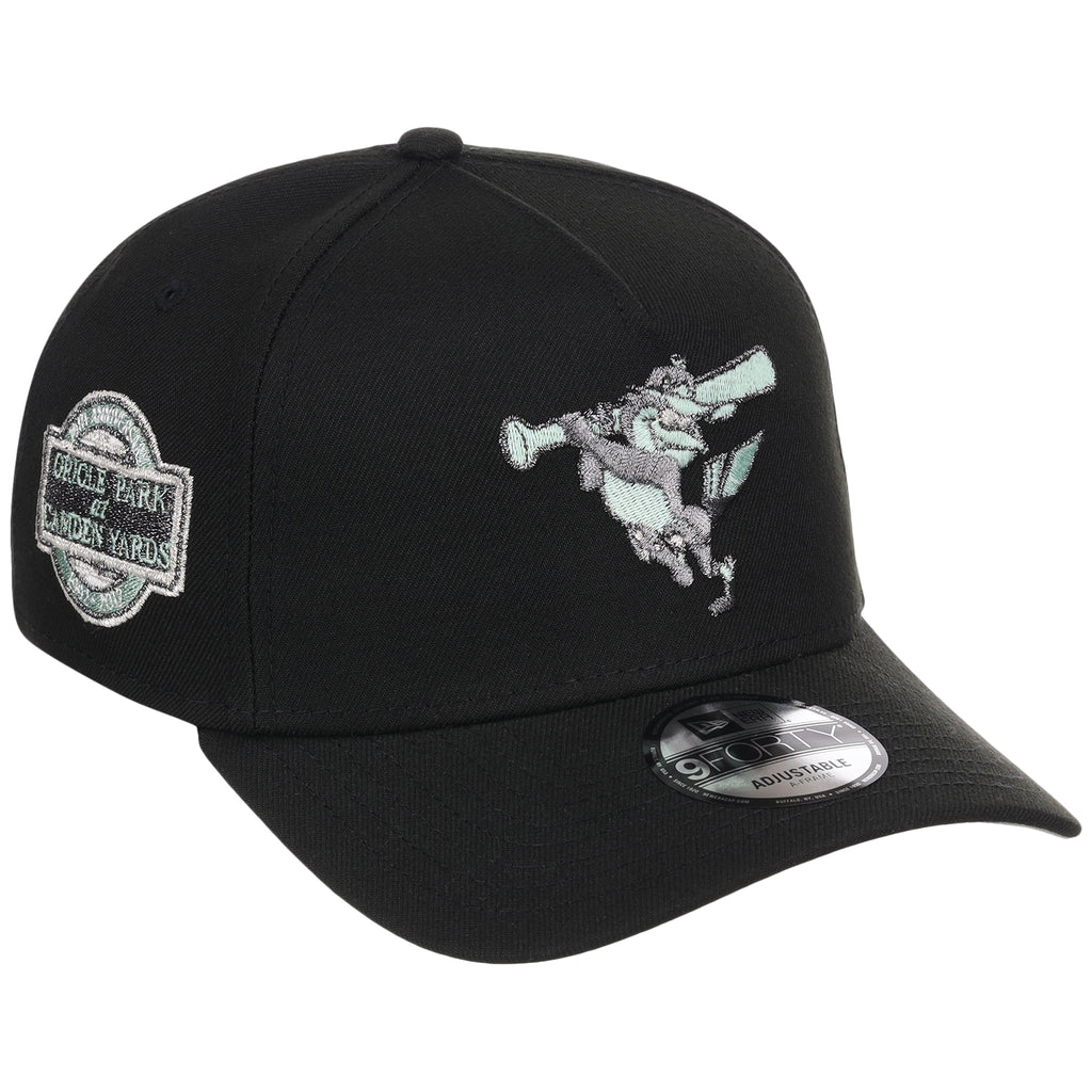Baltimore Orioles MLB Alpine Snow New Era 9FORTY A-Frame